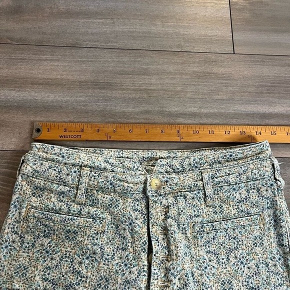 Anthropologie Pilcro Ultra High Rise Slim Utility Jeans Women 28 - Picture 5 of 7